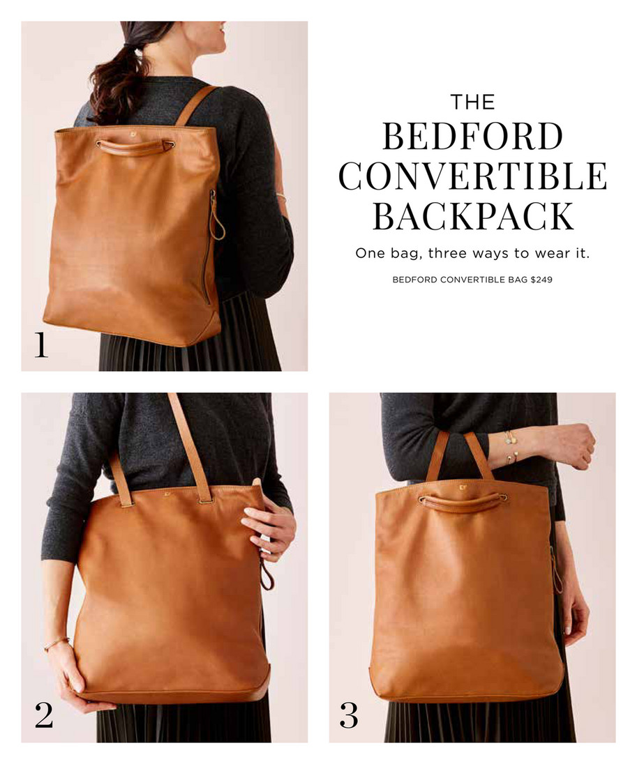 Bedford hotsell convertible backpack