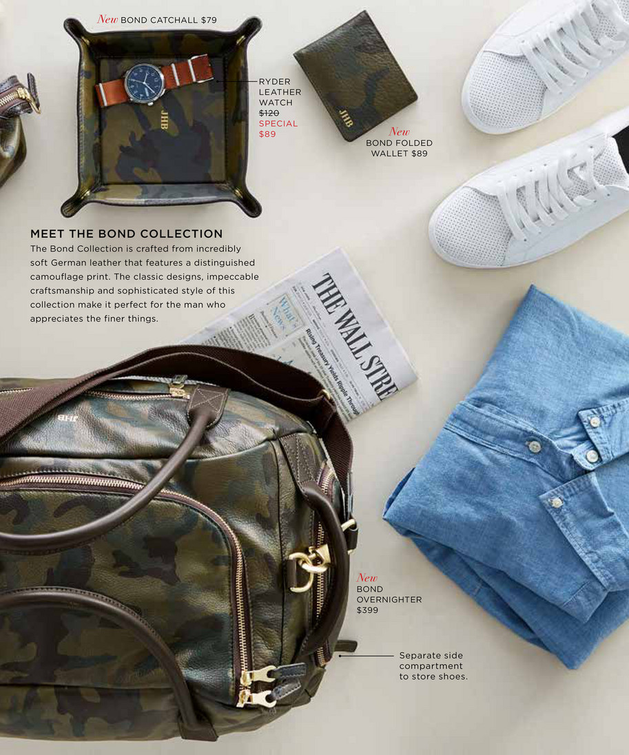 Mark and Graham Mercer Convertible Backpack, Navy Mark and Graham - The Father main image 4