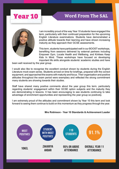 Have Excellent Term 2 North Huddersfield Trust - Spring Term 2026 - Newsletter - Page 24-25