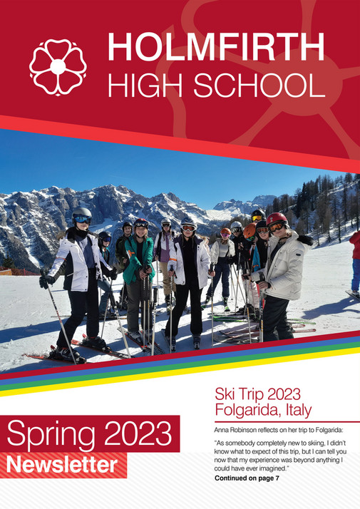 Holmfirth High School Spring Newsletter 2023 Page 1 Created With holmfirth-high-school-spring-newsletter-2023-page-1-created-with