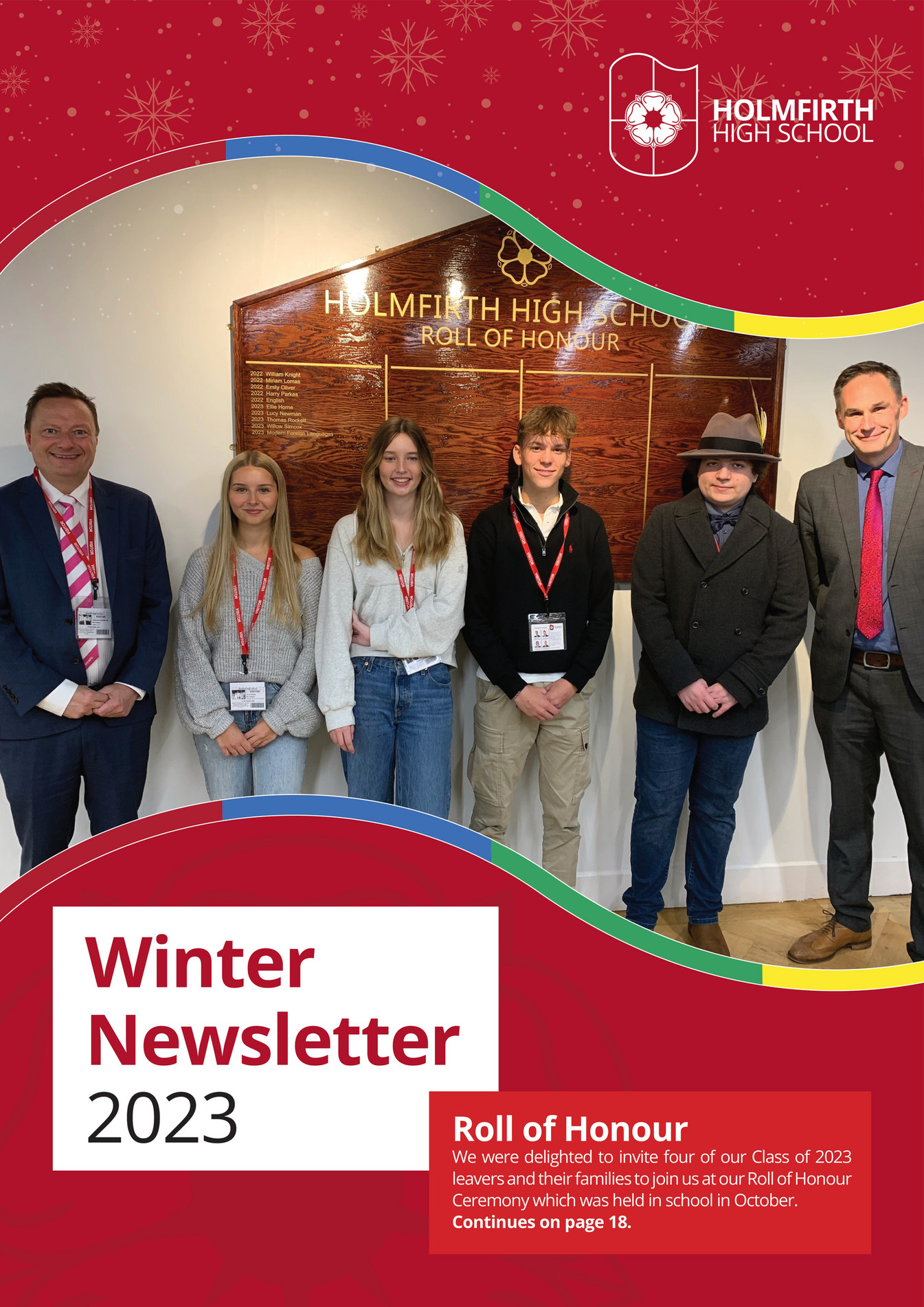 Holmfirth High School Winter Newsletter 2023 Page 2 3 Created holmfirth-high-school-winter-newsletter-2023-page-2-3-created
