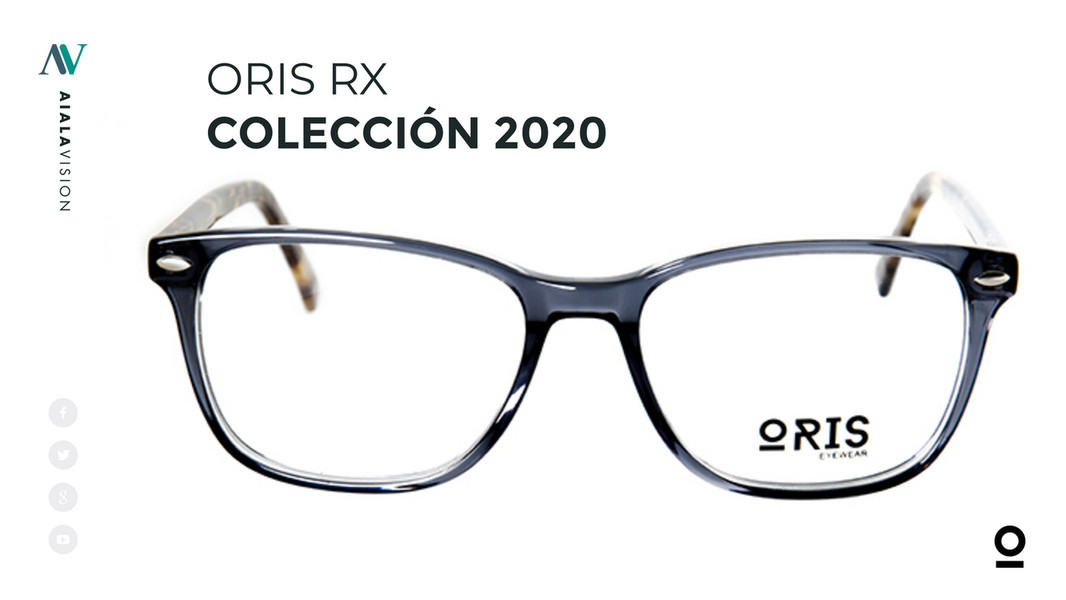 Aiala Vision CATALOGO ORIS RX 2020 Pagina 5 Created with Publitas