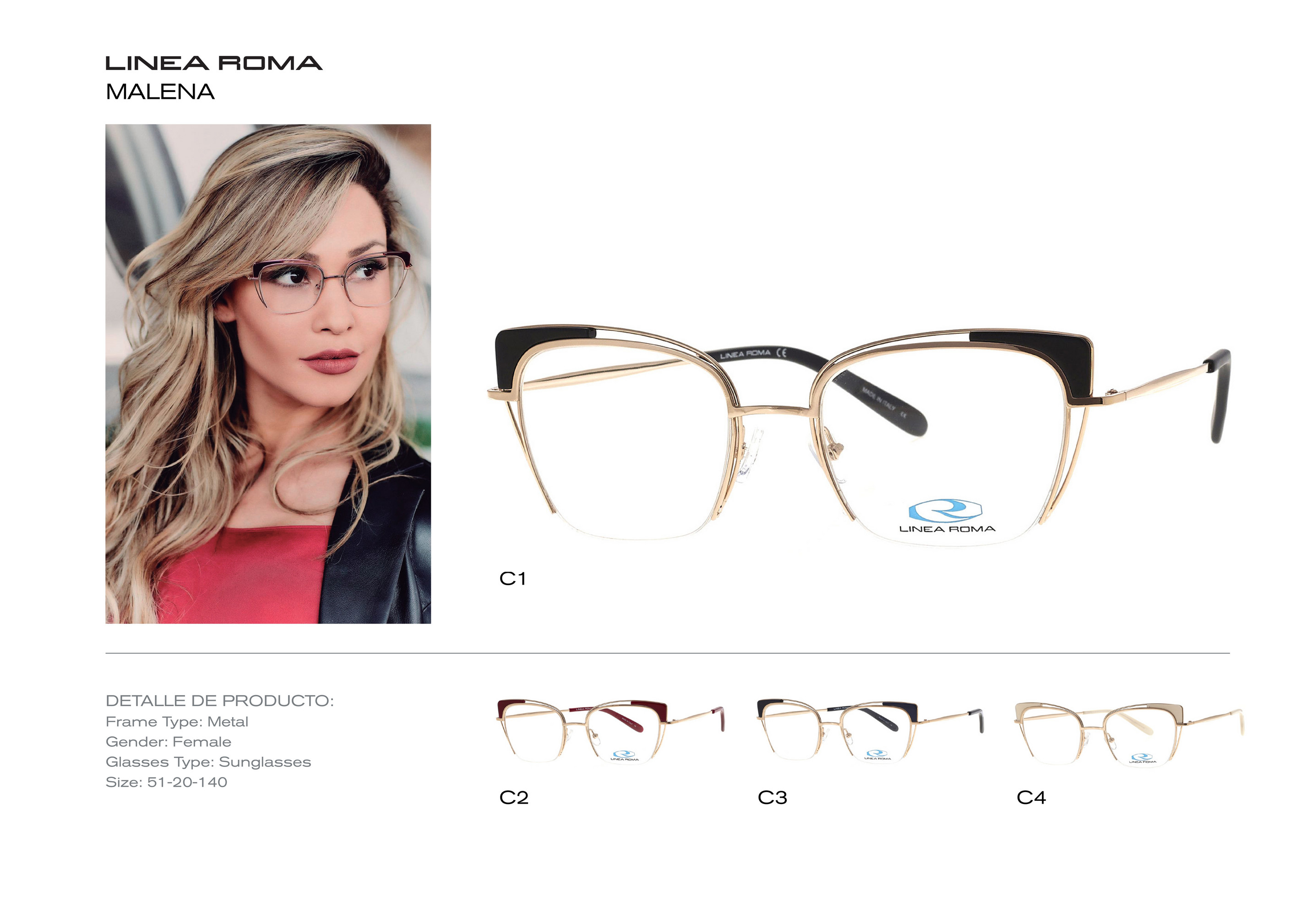 Linea discount roma lentes