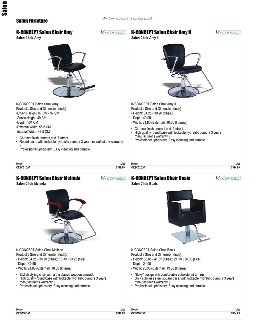 Salon Chair Chrome Cleaner, Metal Cleaner