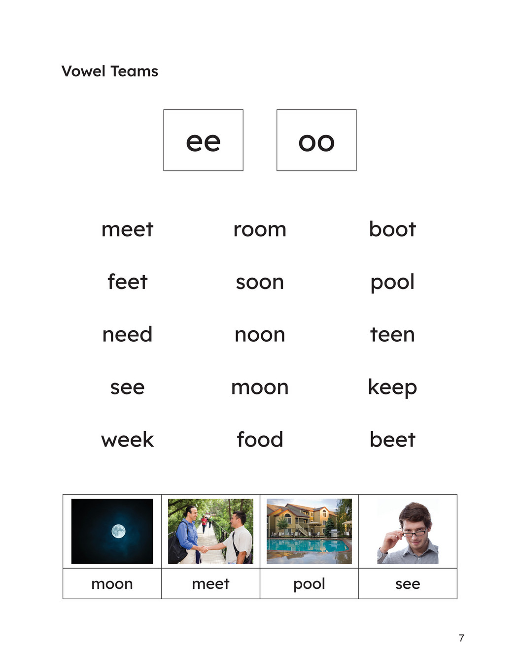 Easy English Readers - abc English Phonics, Level 2 - Page 1