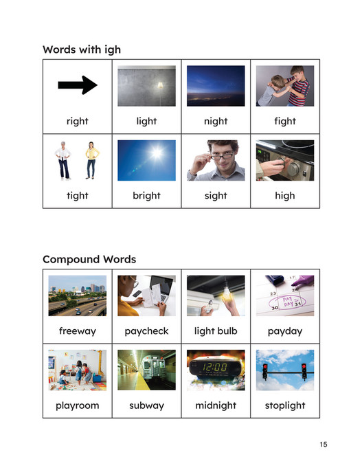 Easy English Readers abc English Picture Dictionary (2nd Edition