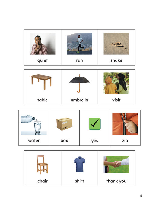 Easy English Readers abc English Picture Dictionary (2nd Edition