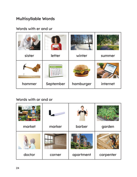 Easy English Readers abc English Picture Dictionary (2nd Edition