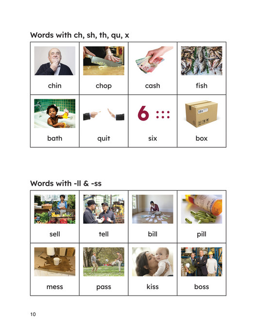 Easy English Readers abc English Picture Dictionary (2nd Edition