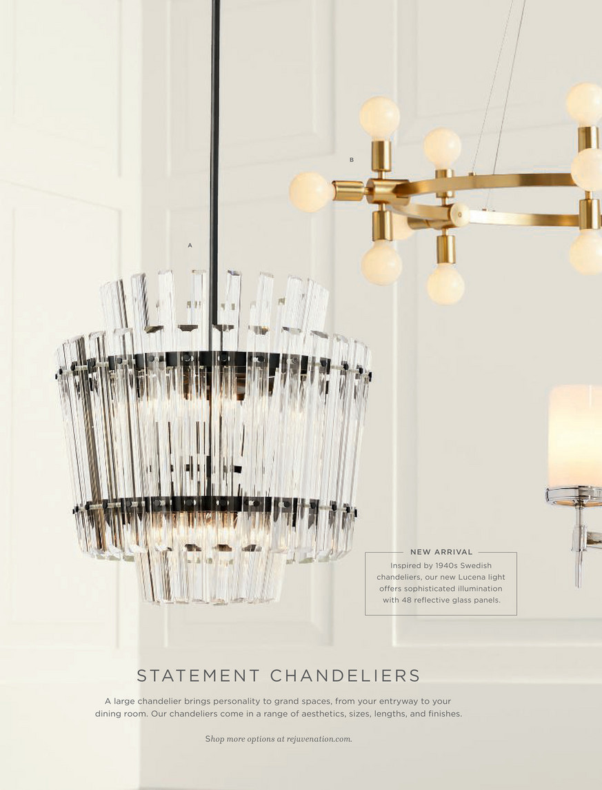 lucena chandelier