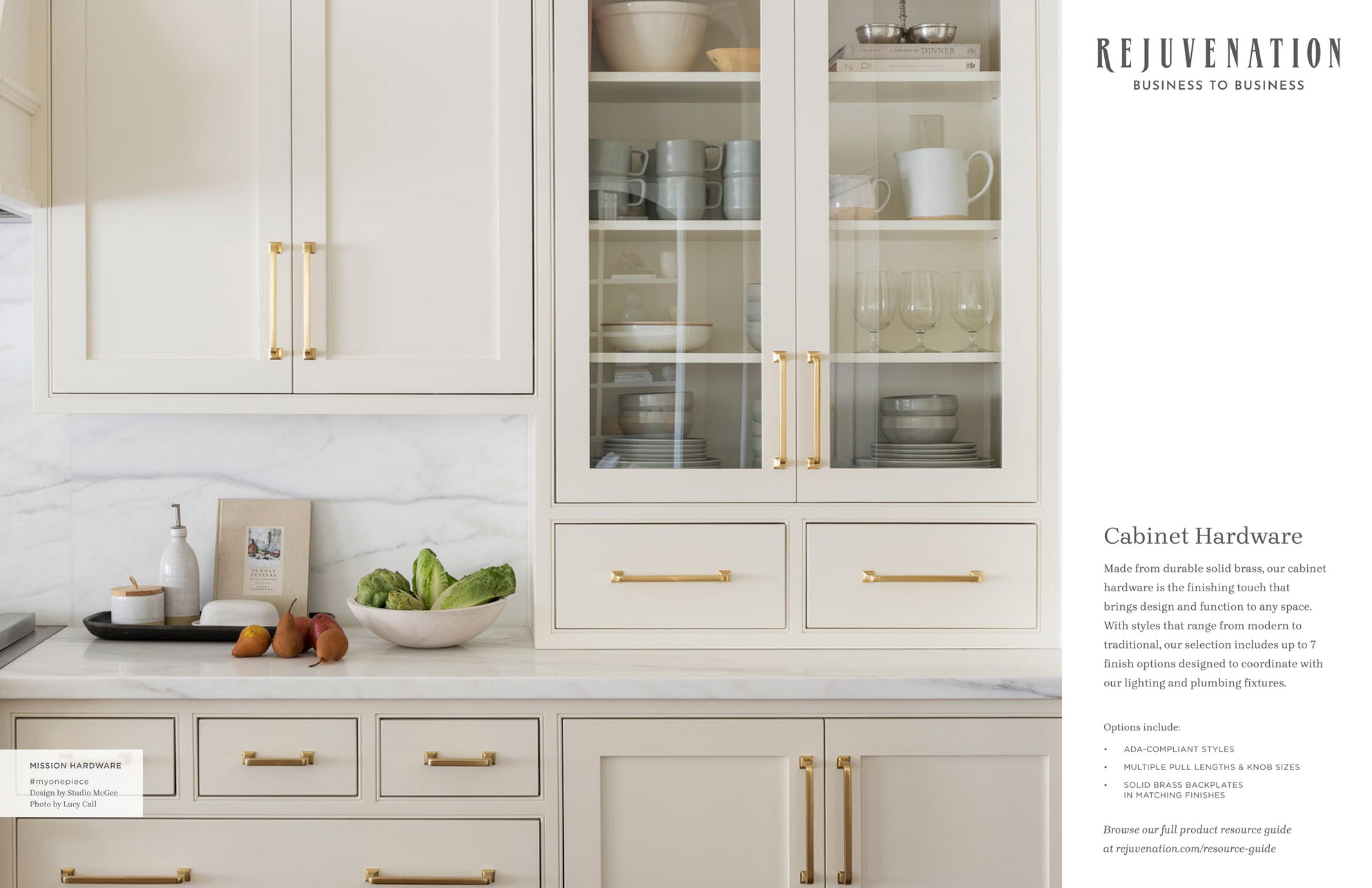Rejuvenation - Hardware & Bath Trade Book - Page 1