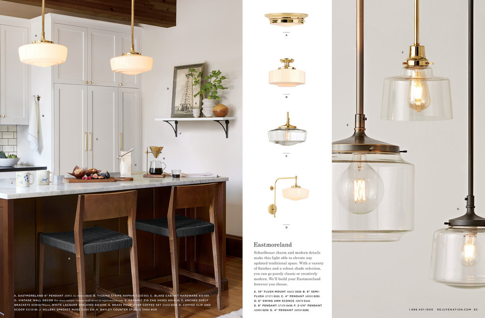 Rejuvenation Early Spring 2018 Tolson Cage Pendant