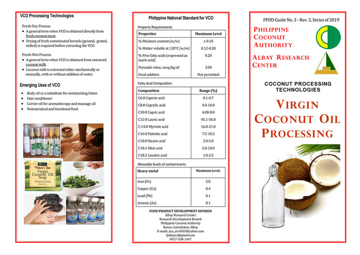 Value Adding Products of Coconut (Food-Based) - Page 12-13 - Created ...