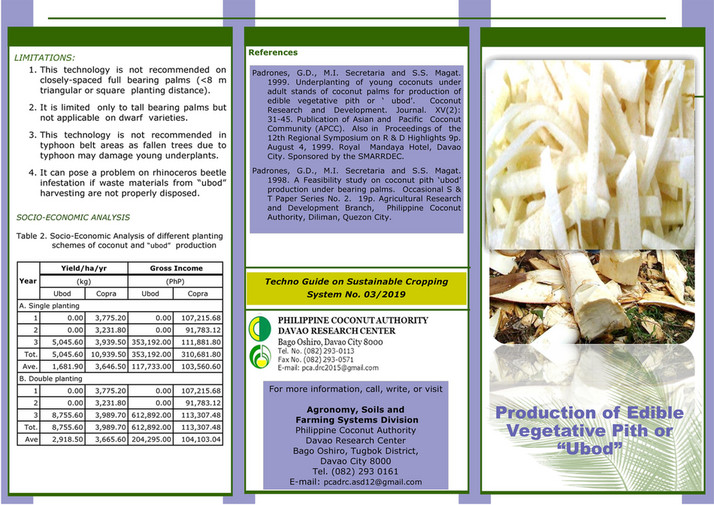 Value Adding Products of Coconut (Food-Based) - Page 6-7 - Created with ...