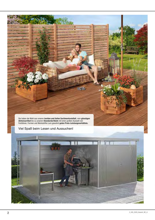 Raiffeisen Waren Gmbh Gartengestaltung Holz Metall Kunststoff Und Mehr Seite 1 Created With Publitas Com