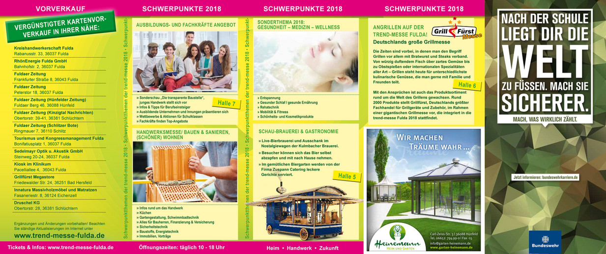 Raiffeisen Waren Gmbh Flyer Tend Messe 2018 Seite 2 Created