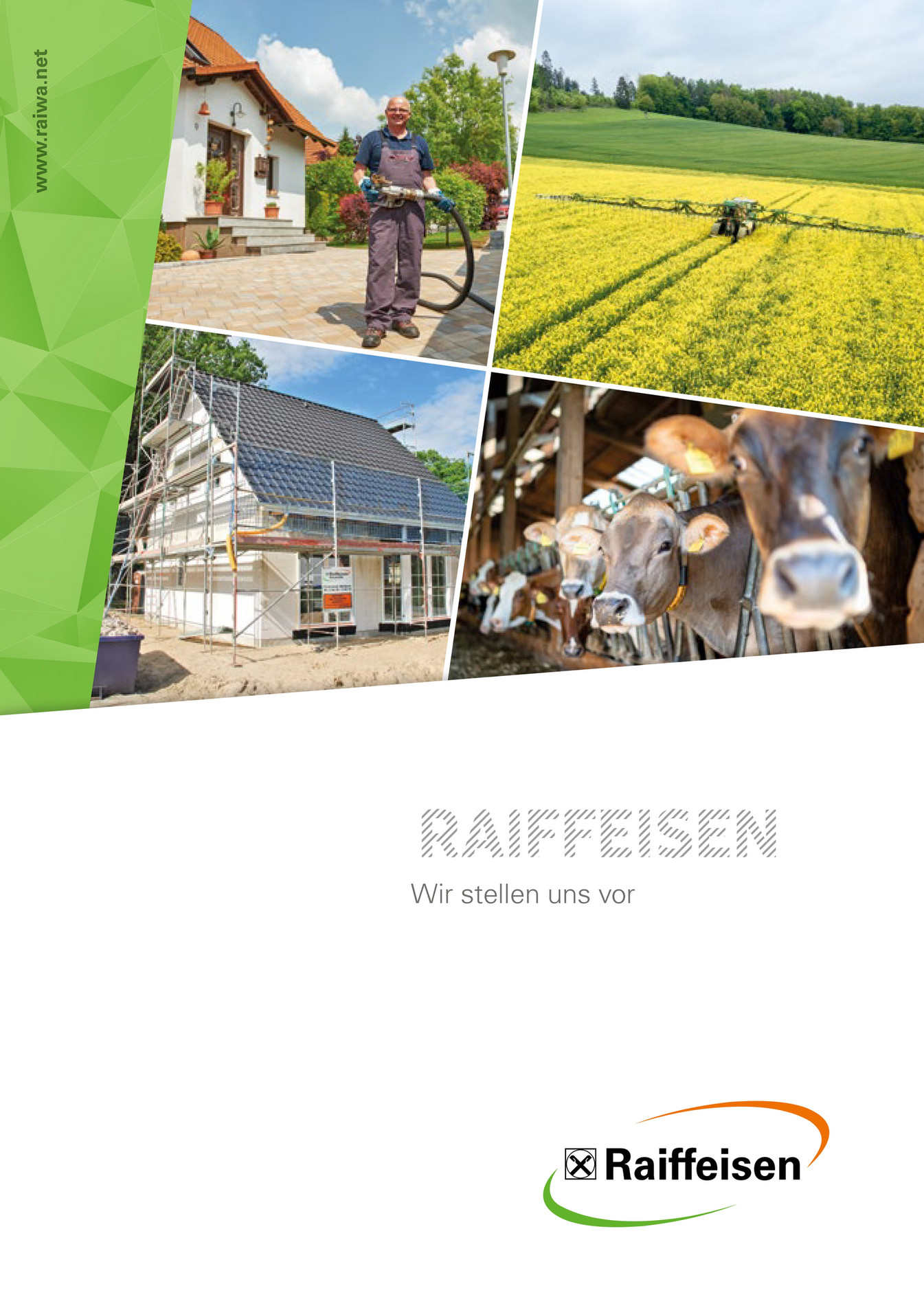 Raiffeisen Waren GmbH - Raiffeisen Waren GmbH - Wir stellen uns vor - Seite 4-5