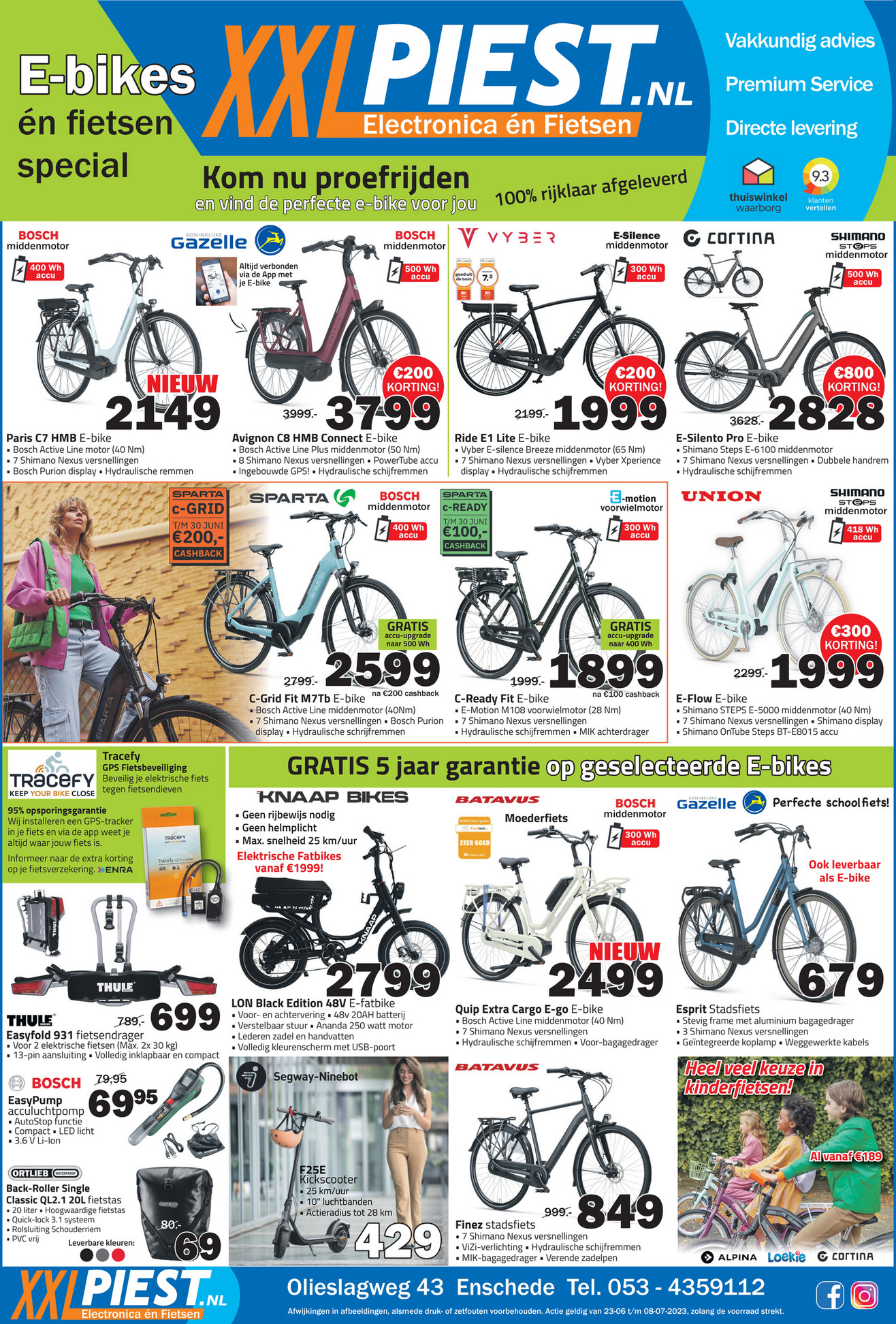 Piest - Advertentie Juni/juli 2023 - E-bikes & Fietsen Special - Piest ...