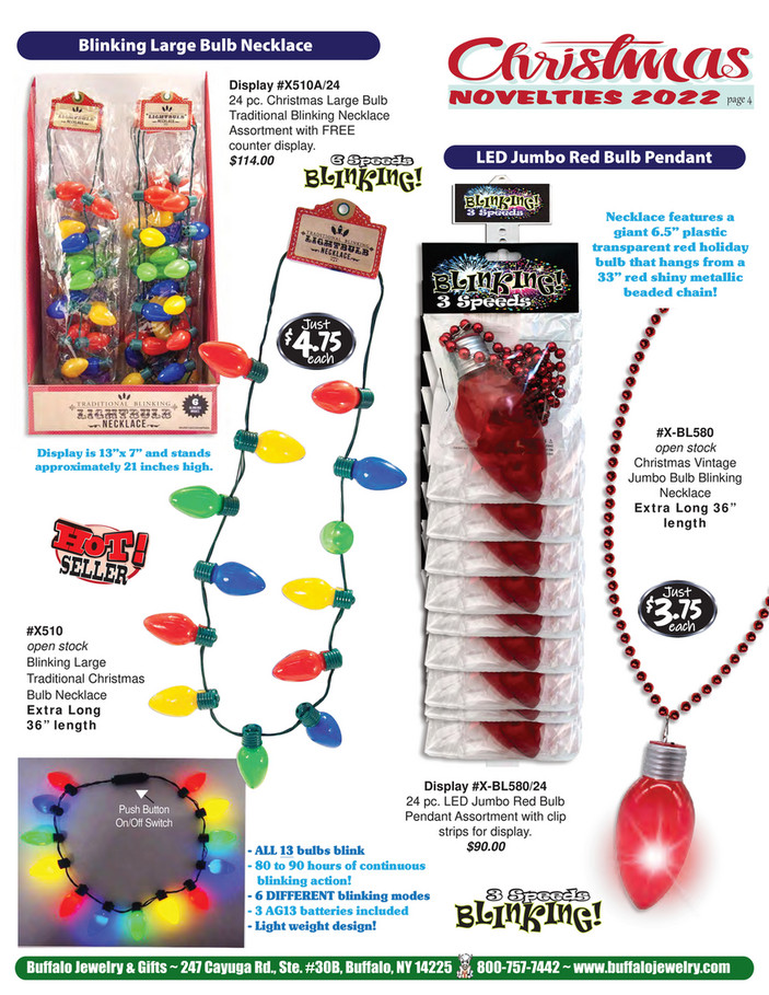 Christmas Giveaways 2022 Buffalo Ny Buffalo Jewelry & Gifts Holiday Catalog 2022 - Page 1 - Created With  Publitas.com
