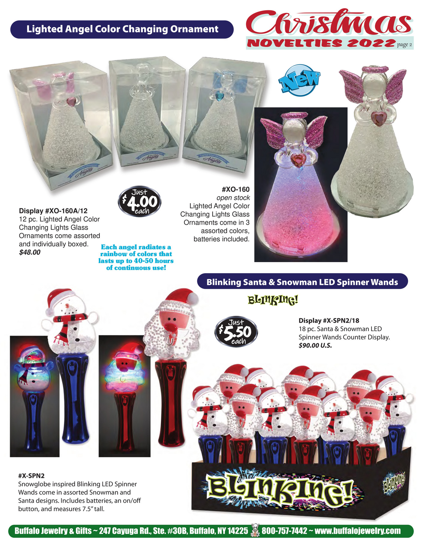 Christmas Giveaways 2022 Buffalo Ny Buffalo Jewelry & Gifts Holiday Catalog 2022 - Page 1 - Created With  Publitas.com