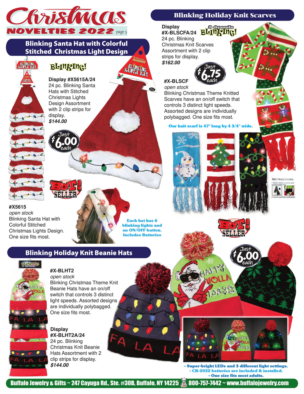 Christmas Giveaways 2022 Buffalo Ny Buffalo Jewelry & Gifts Holiday Catalog 2022 - Page 1 - Created With  Publitas.com
