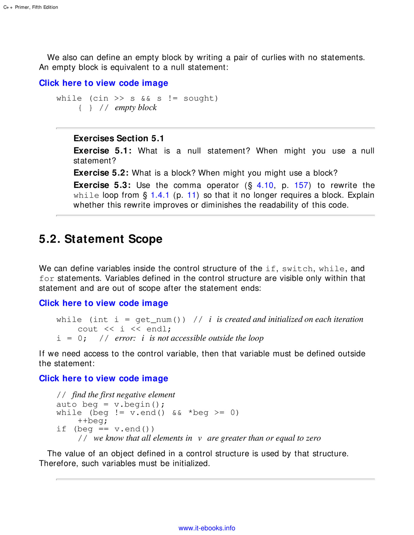 My Publications C Primer 5th Edition Page 236 237 Created With Publitas Com