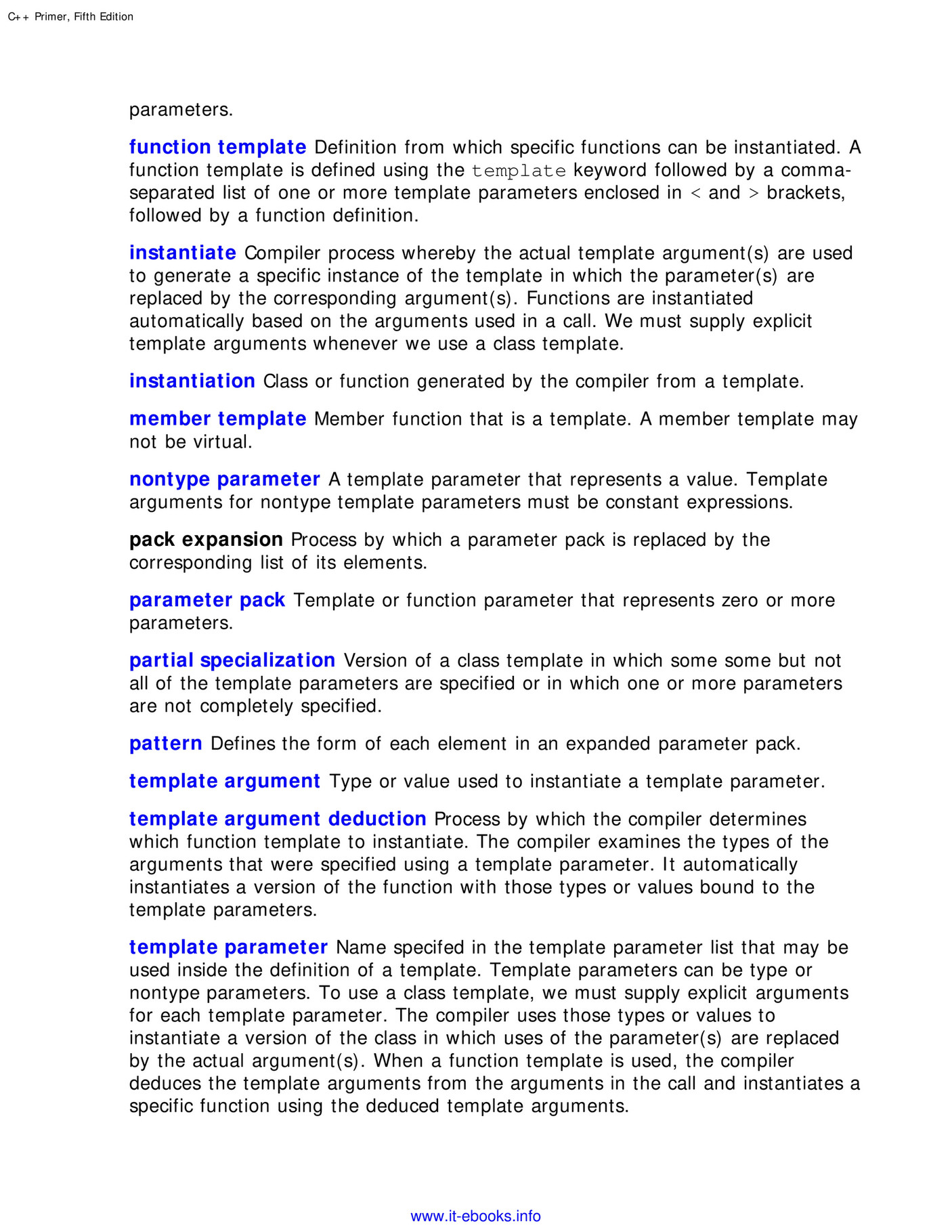 My publications - C++ Primer, 5th Edition - Page 882-883 - Created with  Publitas.com