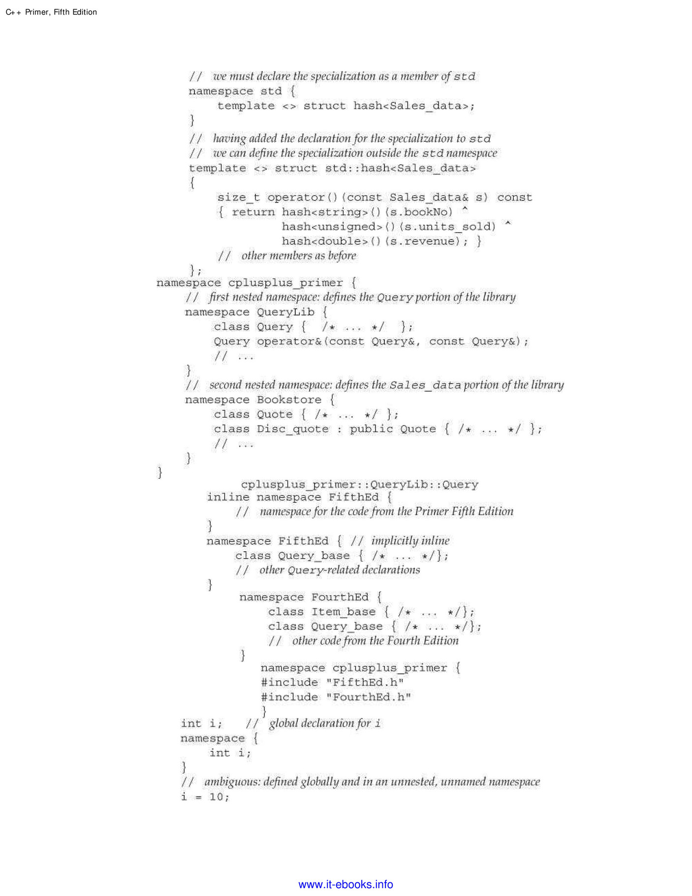 My publications - C++ Primer, 5th Edition - Page 706-707 - Created with  Publitas.com