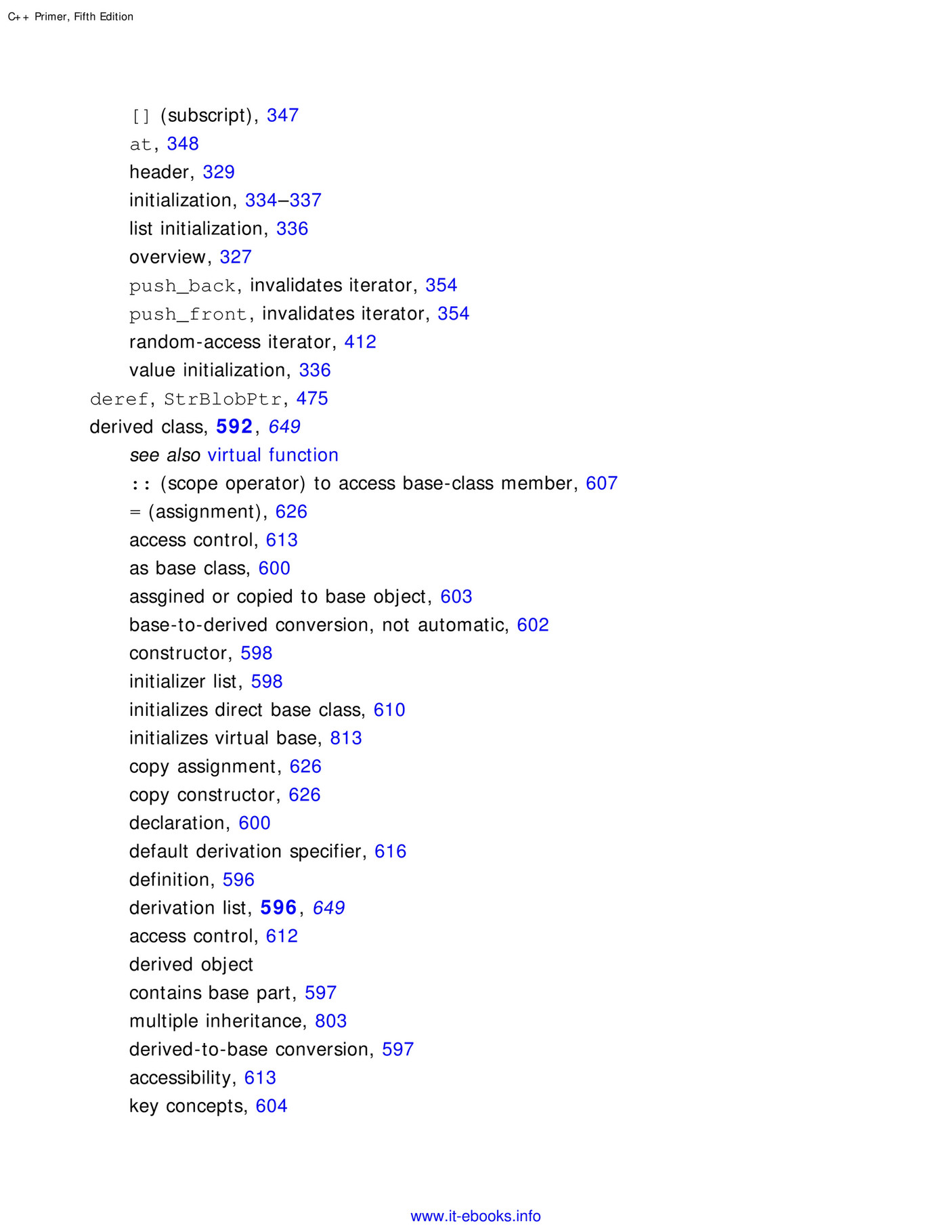 My publications - C++ Primer, 5th Edition - Page 706-707 - Created with  Publitas.com