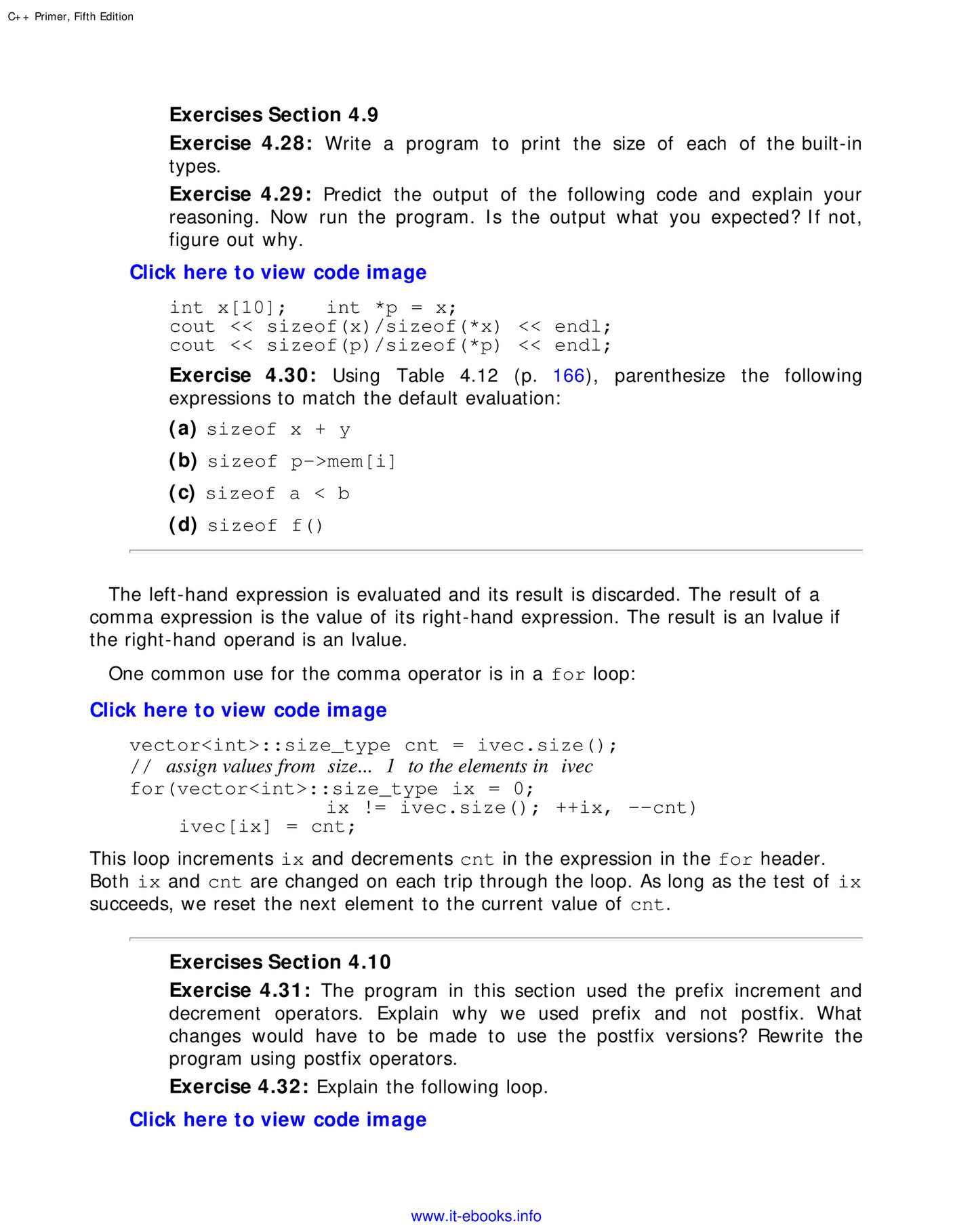 My Publications C Primer 5th Edition Page 218 219 Created With Publitas Com