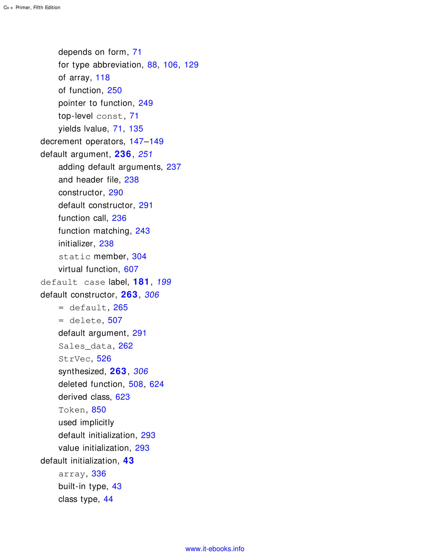 My publications - C++ Primer, 5th Edition - Page 706-707 - Created with  Publitas.com