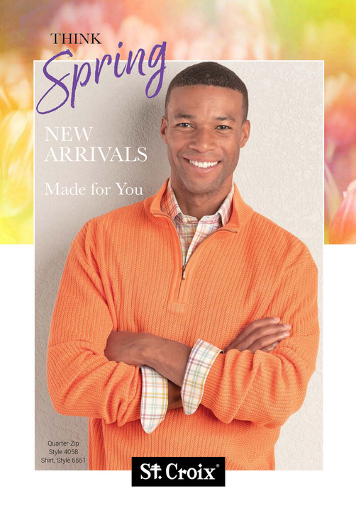 St. Croix SP23 Digital LookBook Page 1 Created with