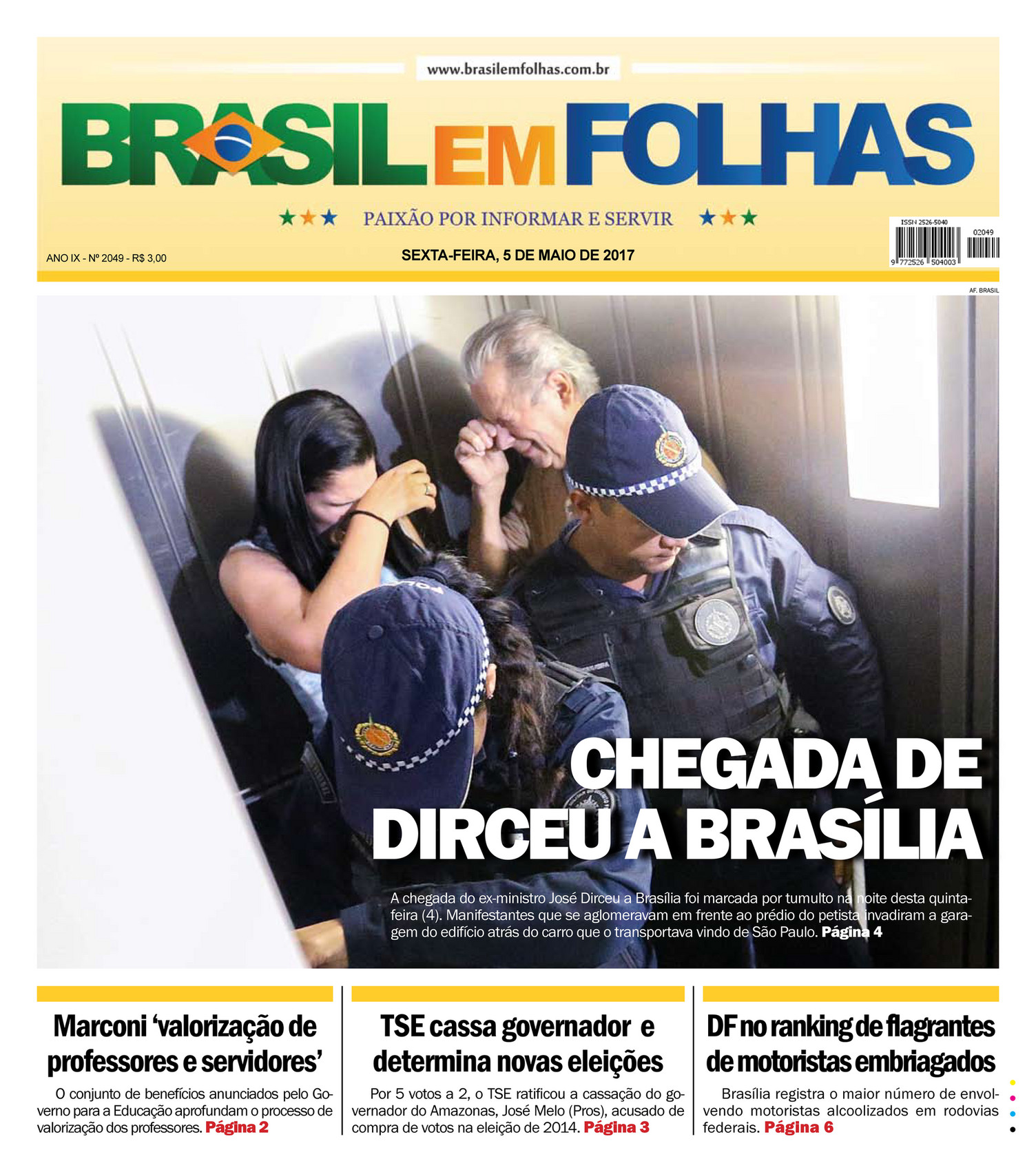 Brasil em Folhas 20170505 Página 1 Created with