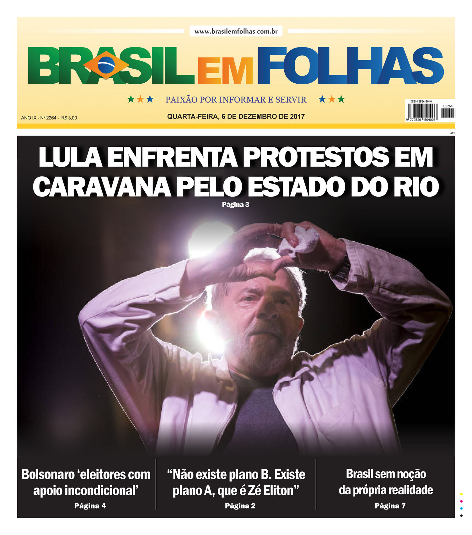 Brasil em Folhas 20171206 Página 1 Created with