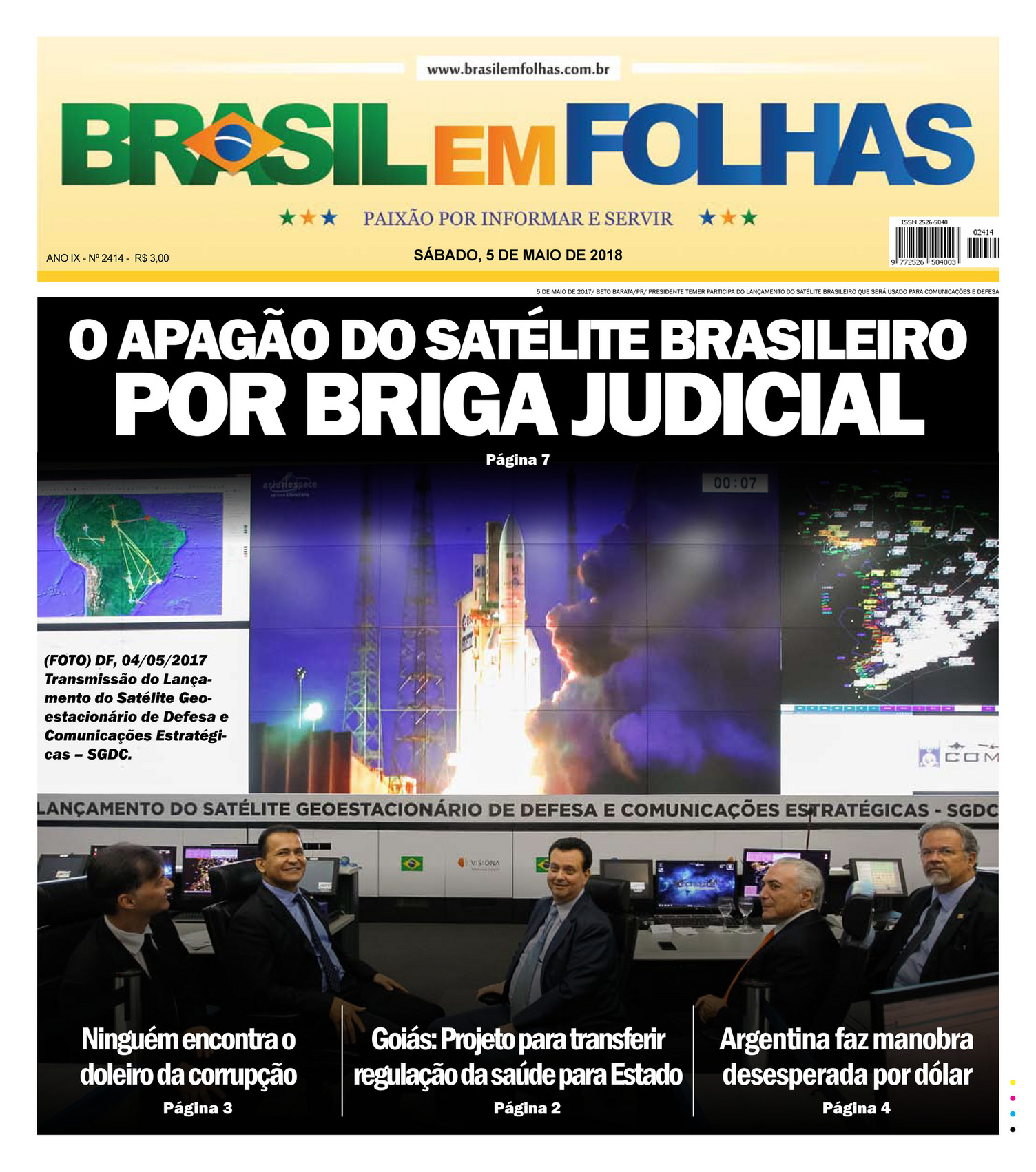 Brasil em Folhas - 2018-05-05 - Página 1 - Created with Publitas.com