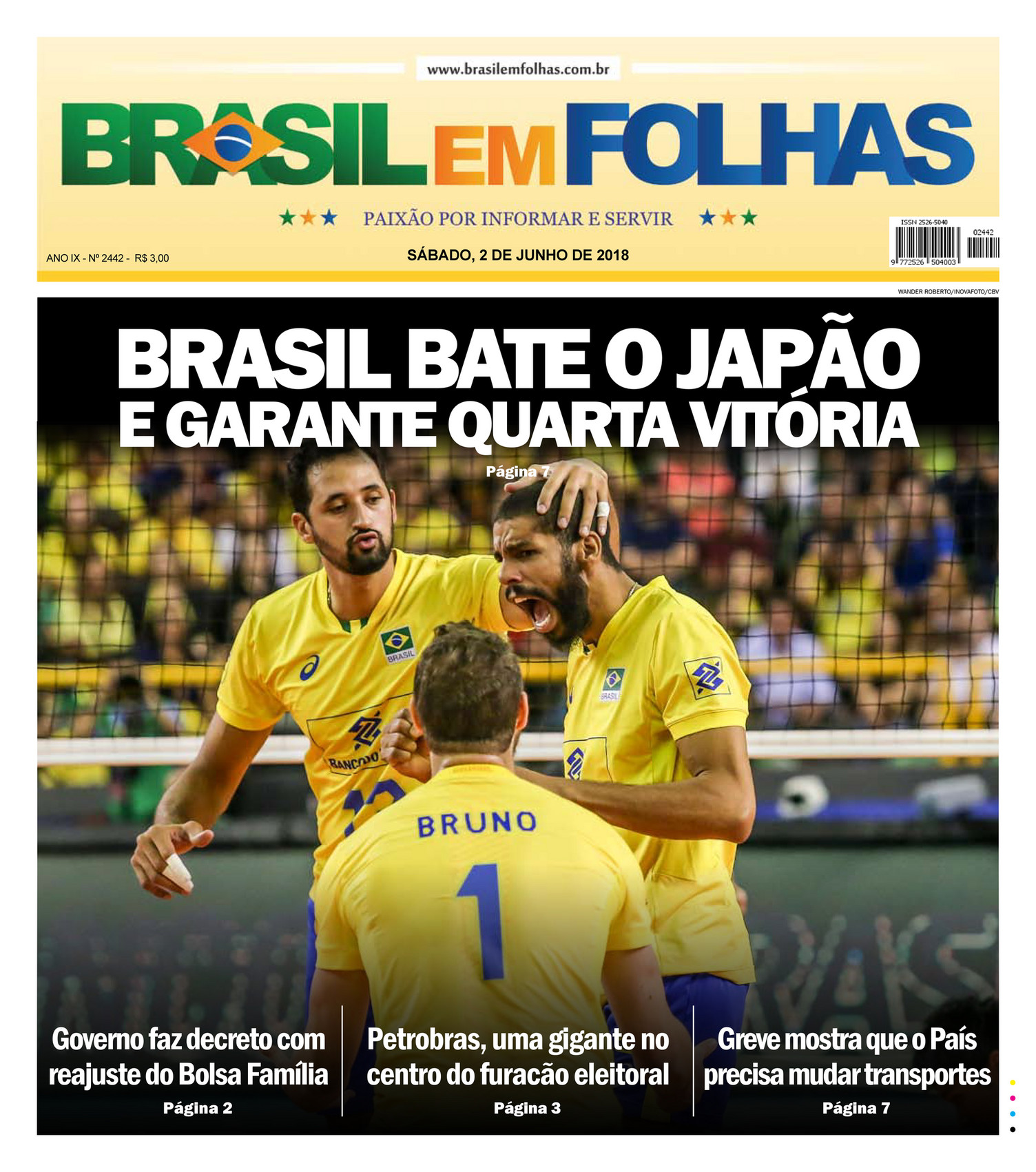 Brasil em Folhas 20180602 Página 23 Created with