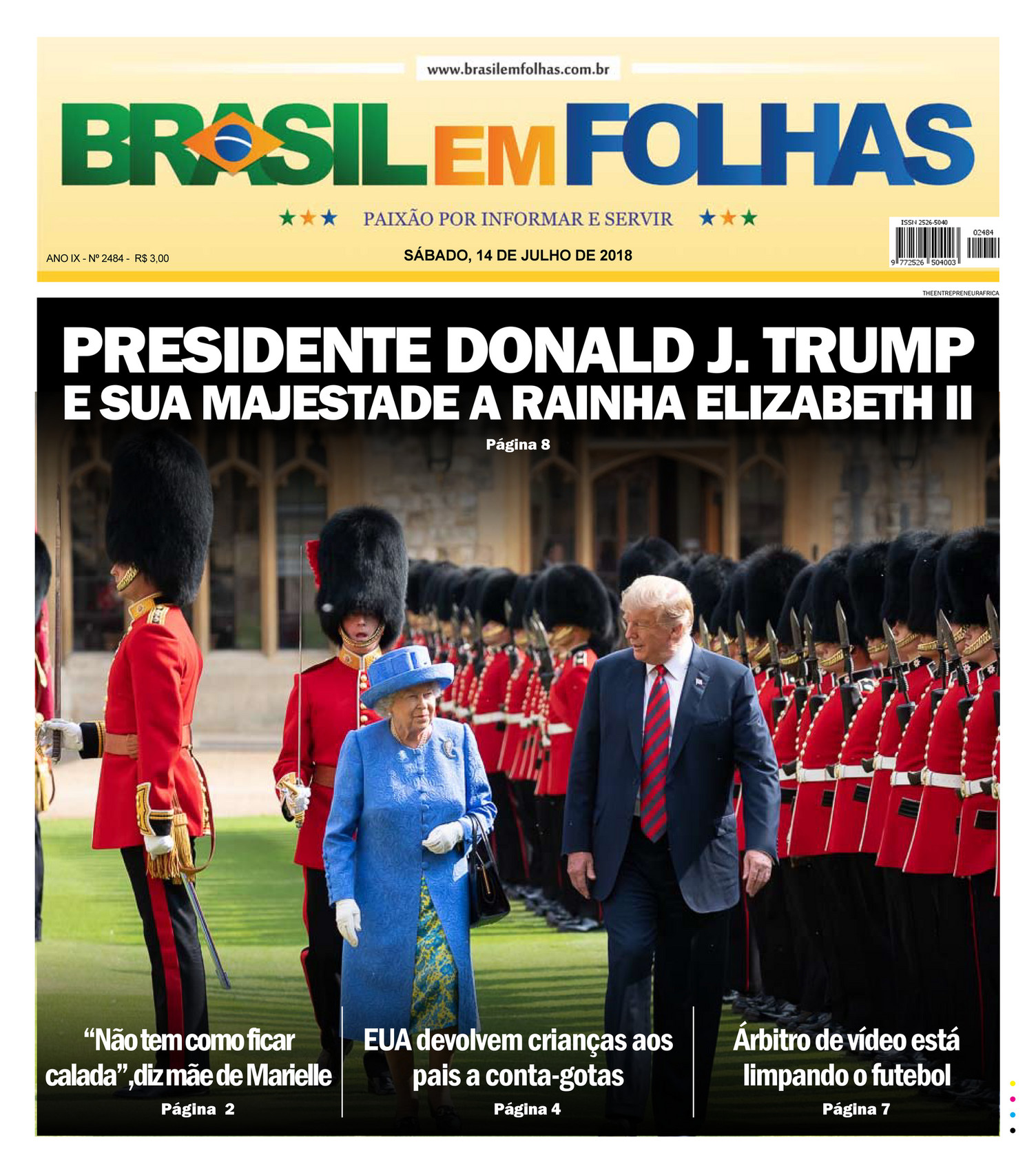 Brasil em Folhas 20180714 Página 1 Created with