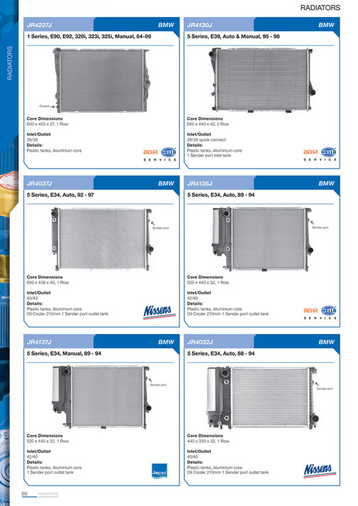 E4313 Radiator Cooldrive - 2014 Engine Cooling Catalogue - Page 52-53 - Created with ...