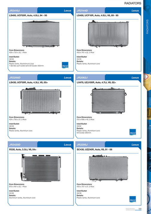 Cooldrive - 2014 Engine Cooling Catalogue - Page 144-145 - Created with ...