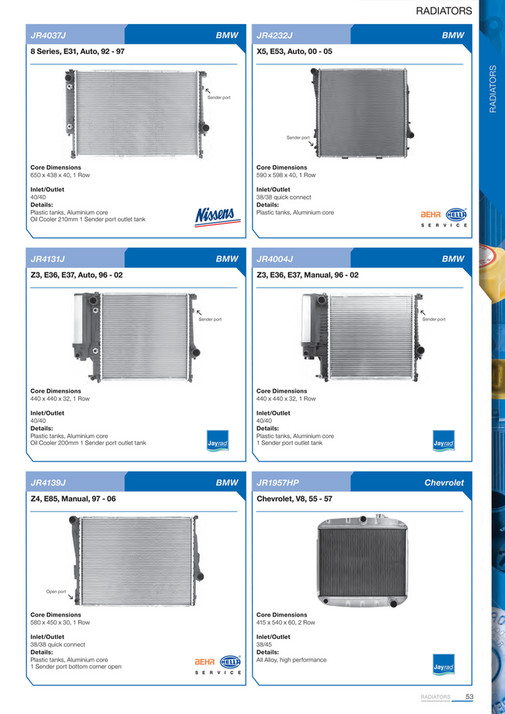 Cooldrive - 2014 Engine Cooling Catalogue - Page 52-53 - Created with ...
