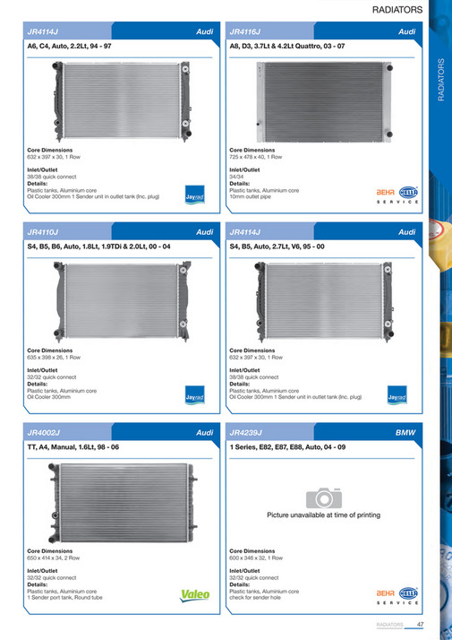 Cooldrive - 2014 Engine Cooling Catalogue - Page 48-49 - Created with ...