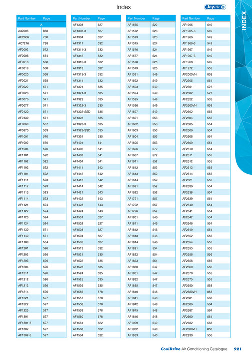 Cooldrive - 2014 Air Conditioning Catalogue - Page 922-923 - Created ...