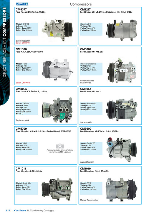 Cooldrive - 2014 Air Conditioning Catalogue - Page 116-117 - Created ...