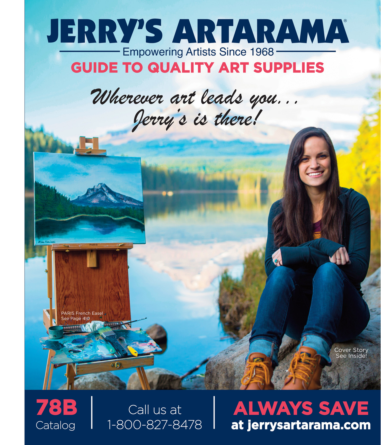 Jerry's Artarama Catalog: The Artists' Resource Guide To Quality Art ...