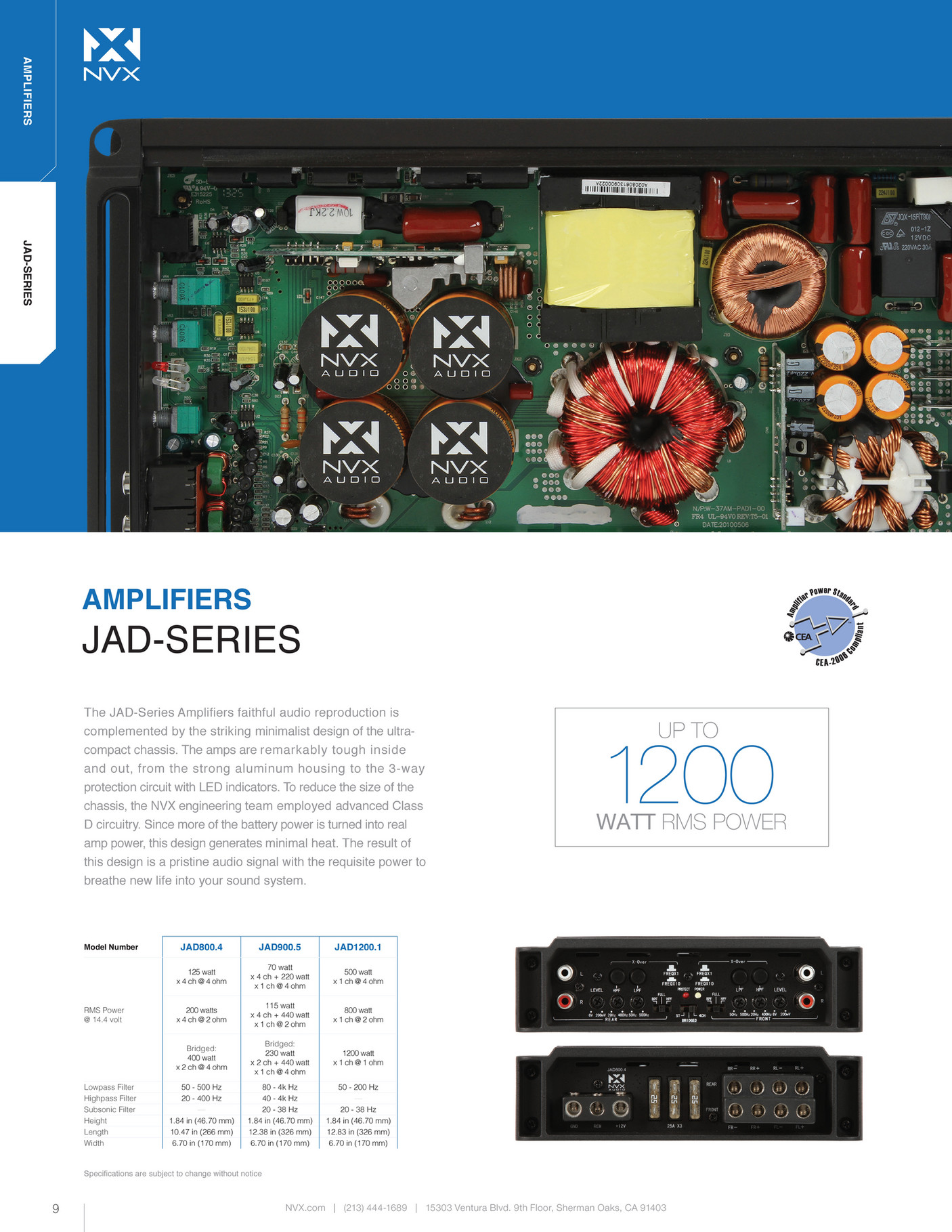 Sonic Electronix - NVX 2016 Catalog - Page 12-13 - Created with Publitas.com