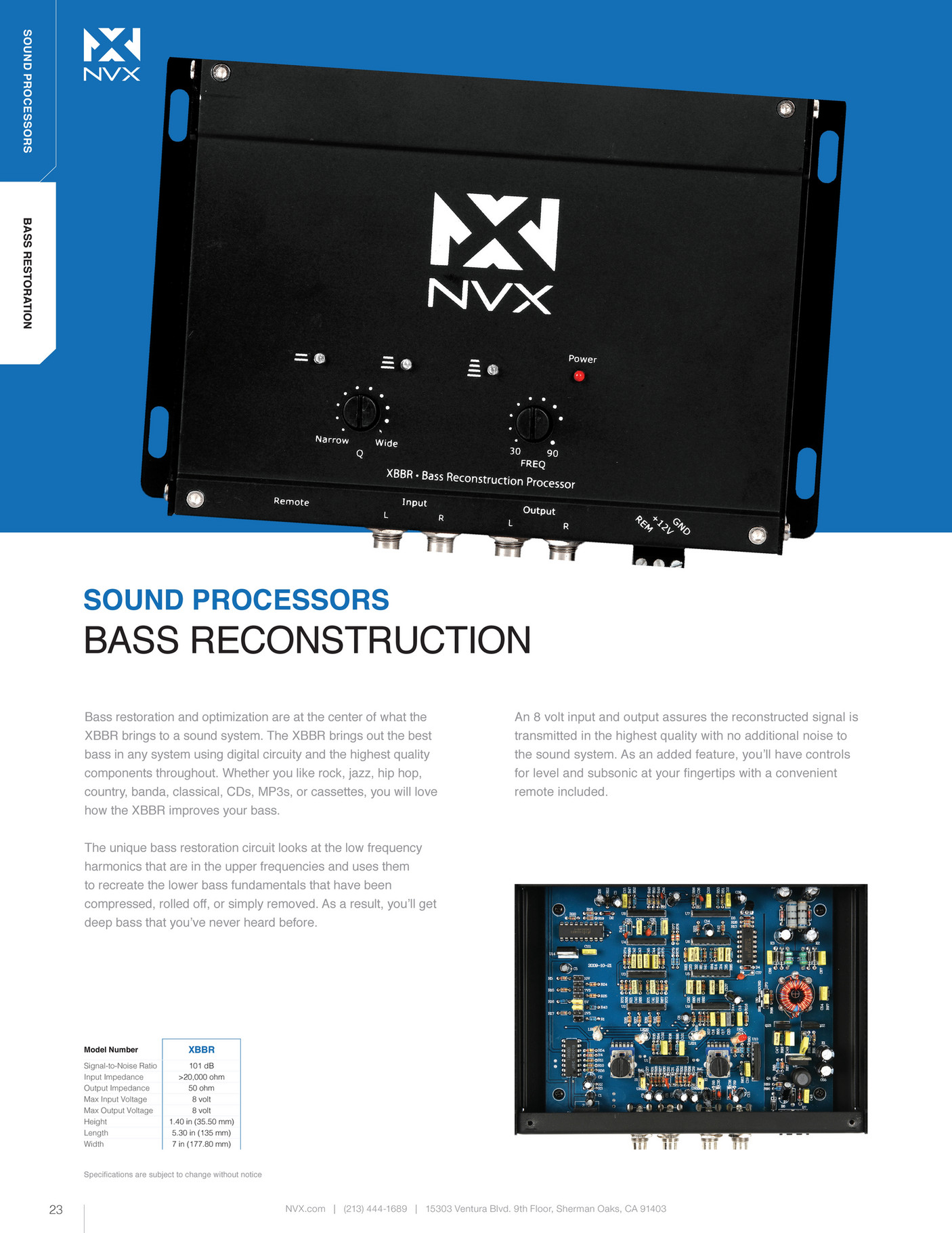 Sonic Electronix - NVX 2016 Catalog - Page 26-27 - Created with Publitas.com