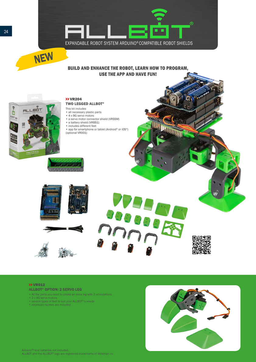velleman allbot