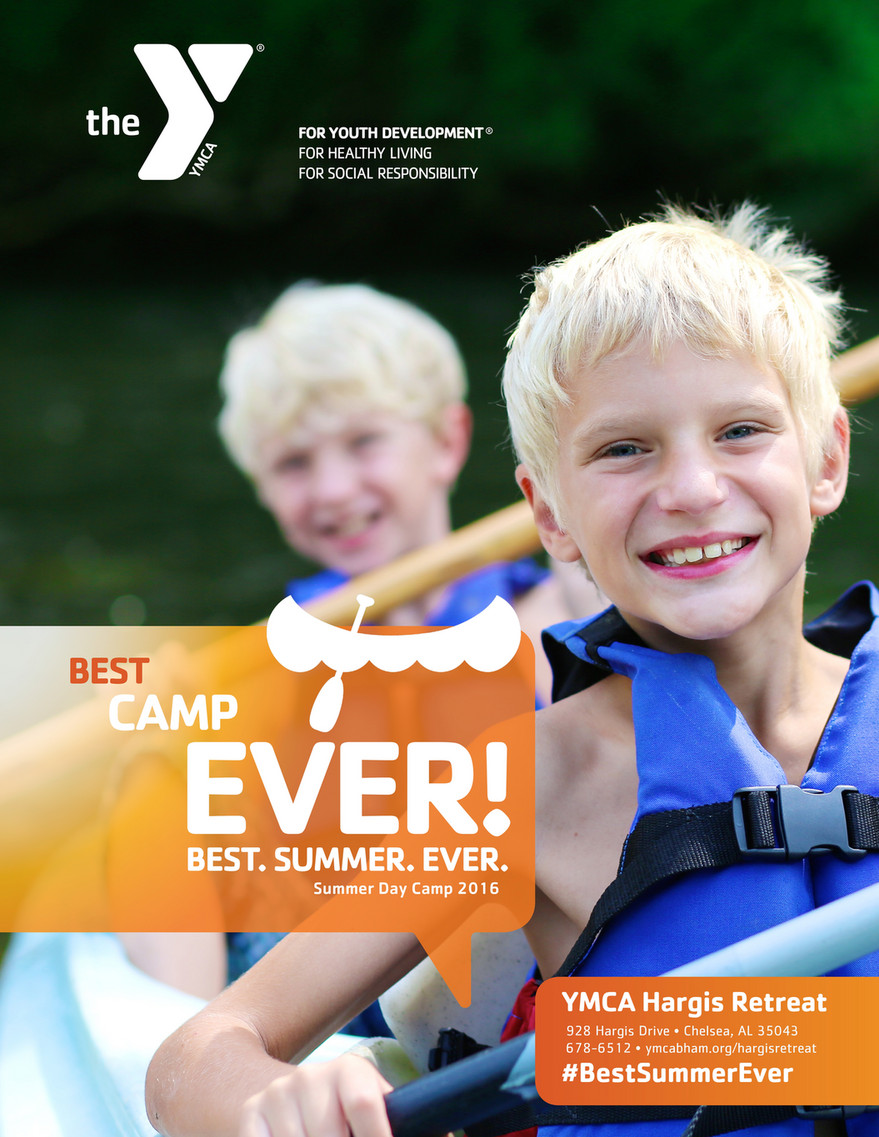 Ymca Of Greater Birmingham Best Camp Ever Ymca Hargis Retreat Summer Day Camp Page 4