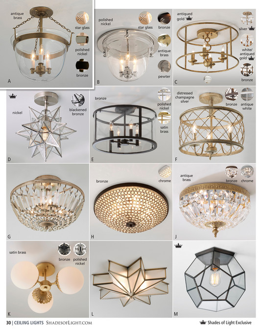 Shades Of Light Eclectic Glamour 2020 Moravian Star Ceiling Light