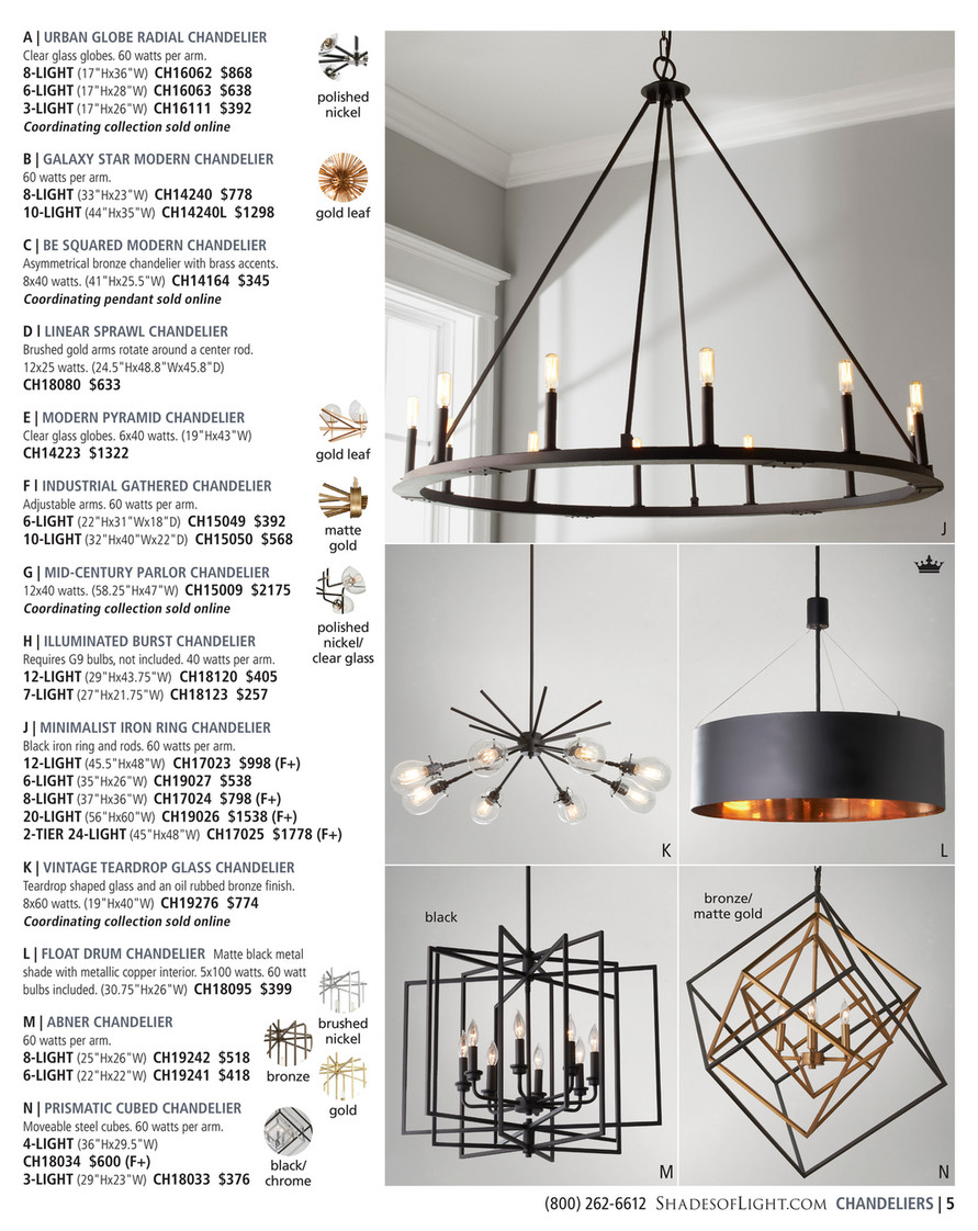 be squared modern chandelier